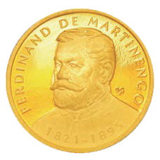 130Ferdinand De Martinengo Golden Medal